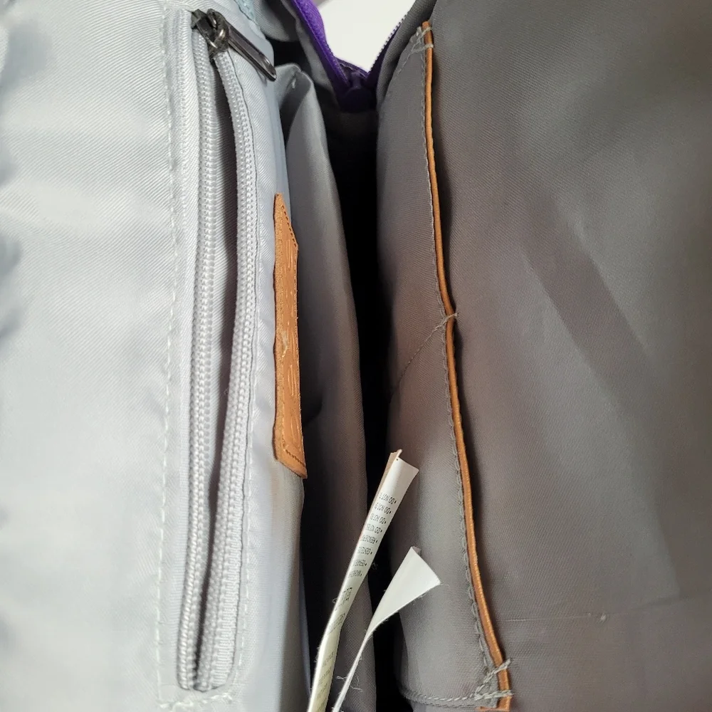 Purple Backpack for Men